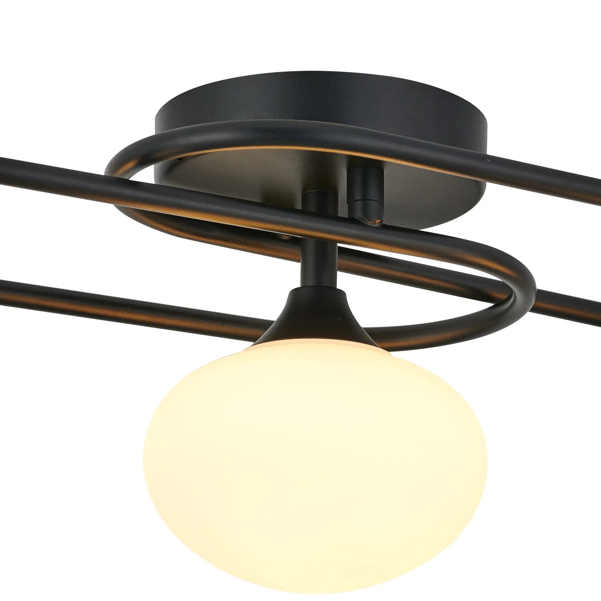 Morten 3/6lt Bathroom Flush Light- Various Finishes