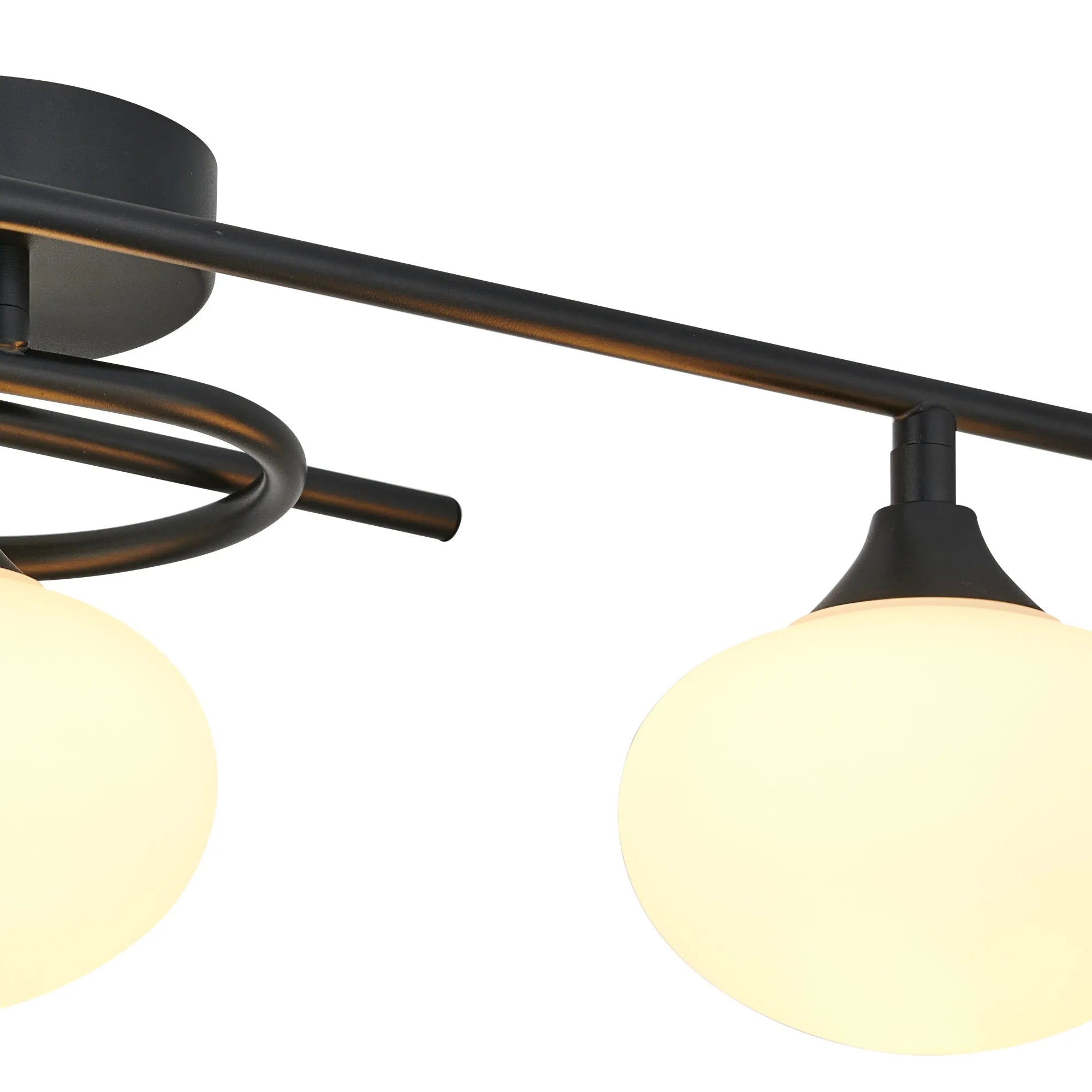Morten 3/6lt Bathroom Flush Light- Various Finishes