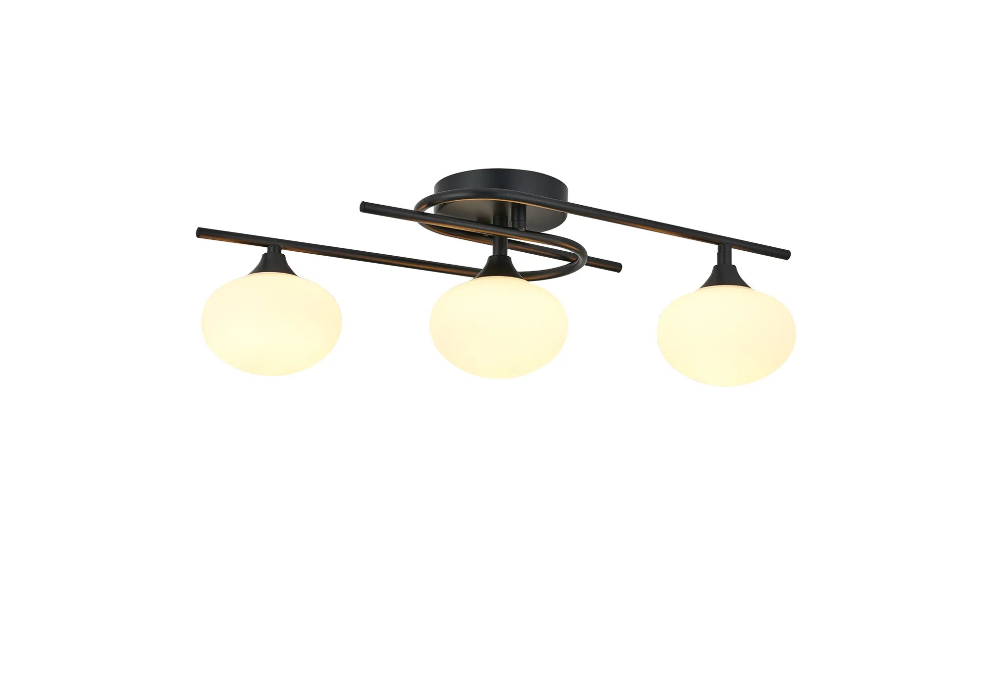 Morten 3/6lt Bathroom Flush Light- Various Finishes