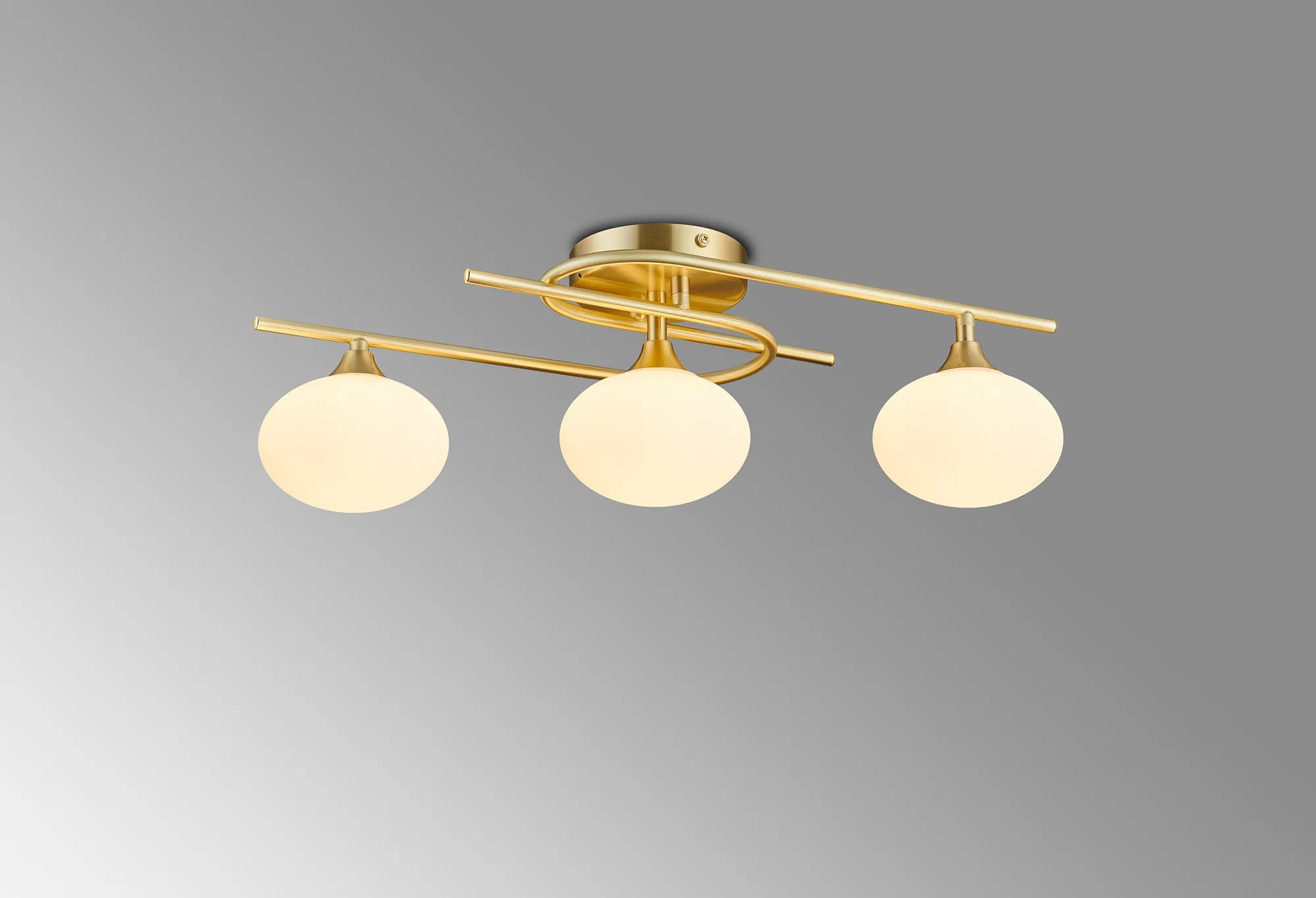 Morten 3/6lt Bathroom Flush Light- Various Finishes