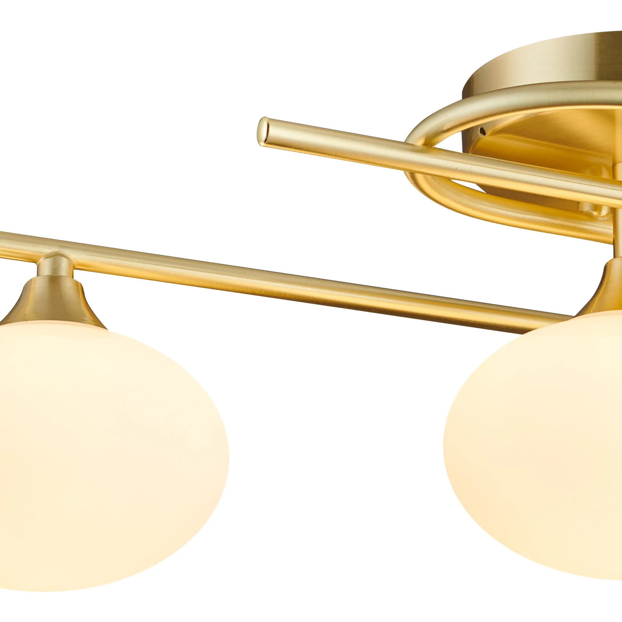 Morten 3/6lt Bathroom Flush Light- Various Finishes