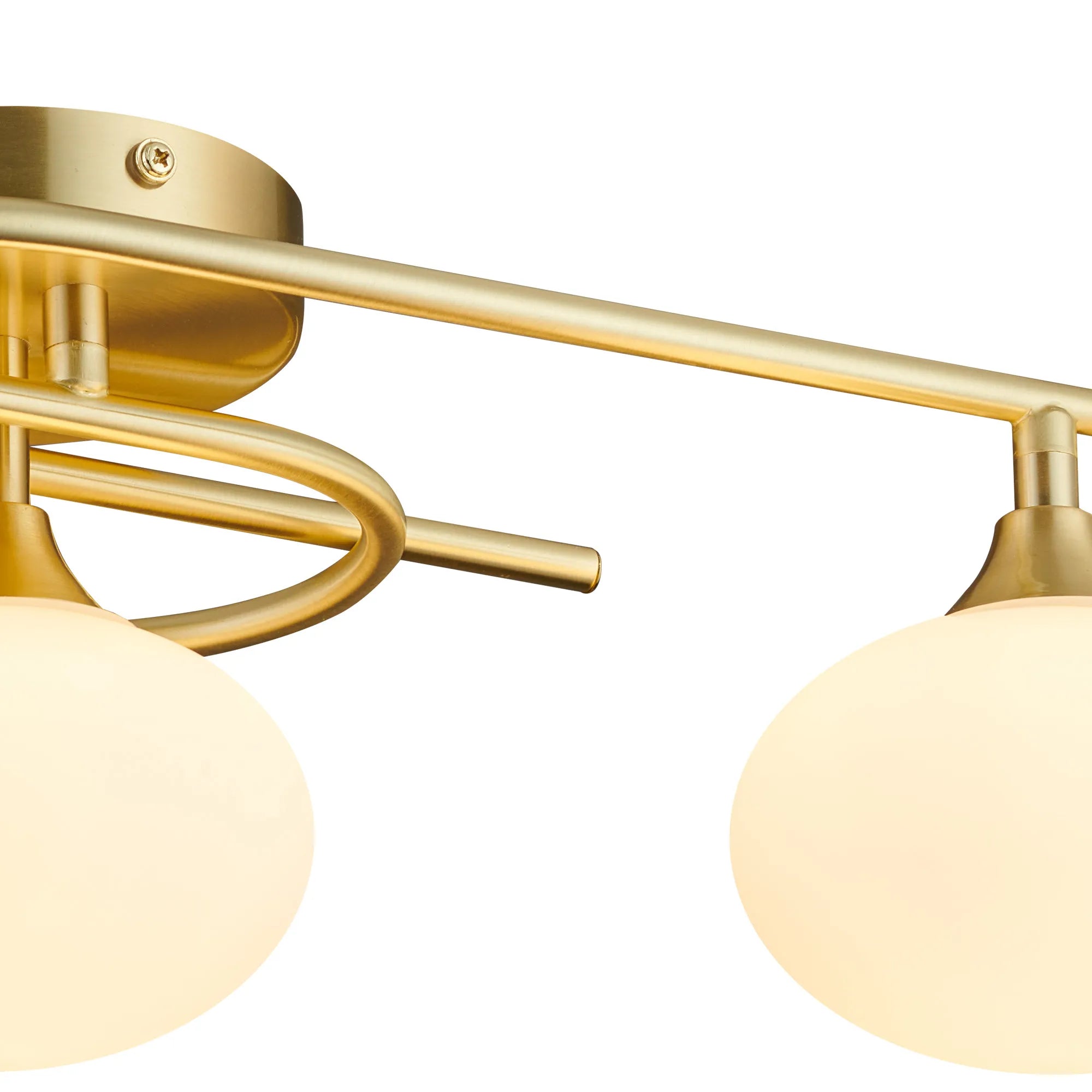 Morten 3/6lt Bathroom Flush Light- Various Finishes