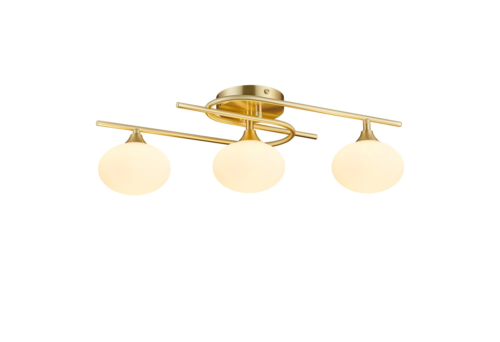 Morten 3/6lt Bathroom Flush Light- Various Finishes