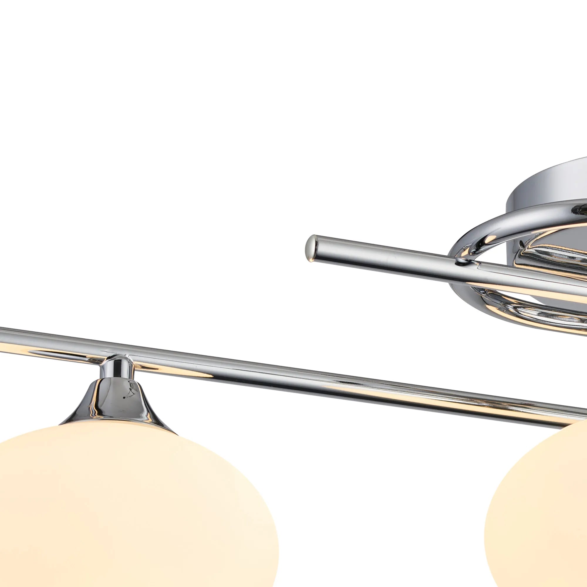 Morten 3/6lt Bathroom Flush Light- Various Finishes
