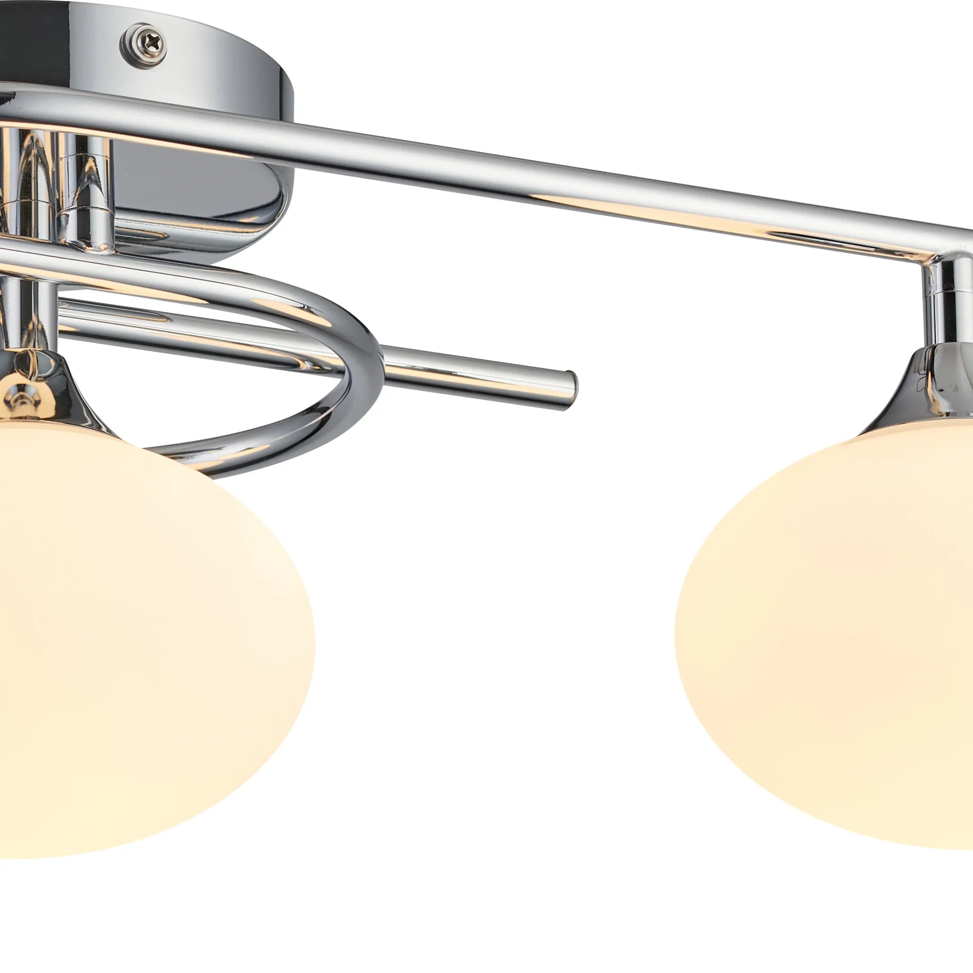 Morten 3/6lt Bathroom Flush Light- Various Finishes