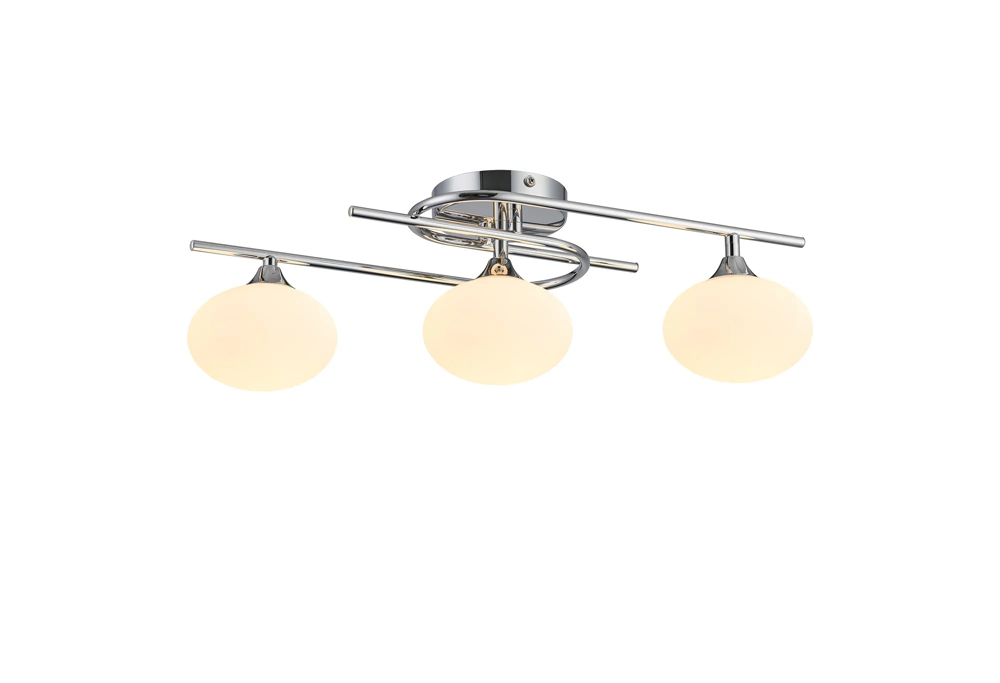 Morten 3/6lt Bathroom Flush Light- Various Finishes