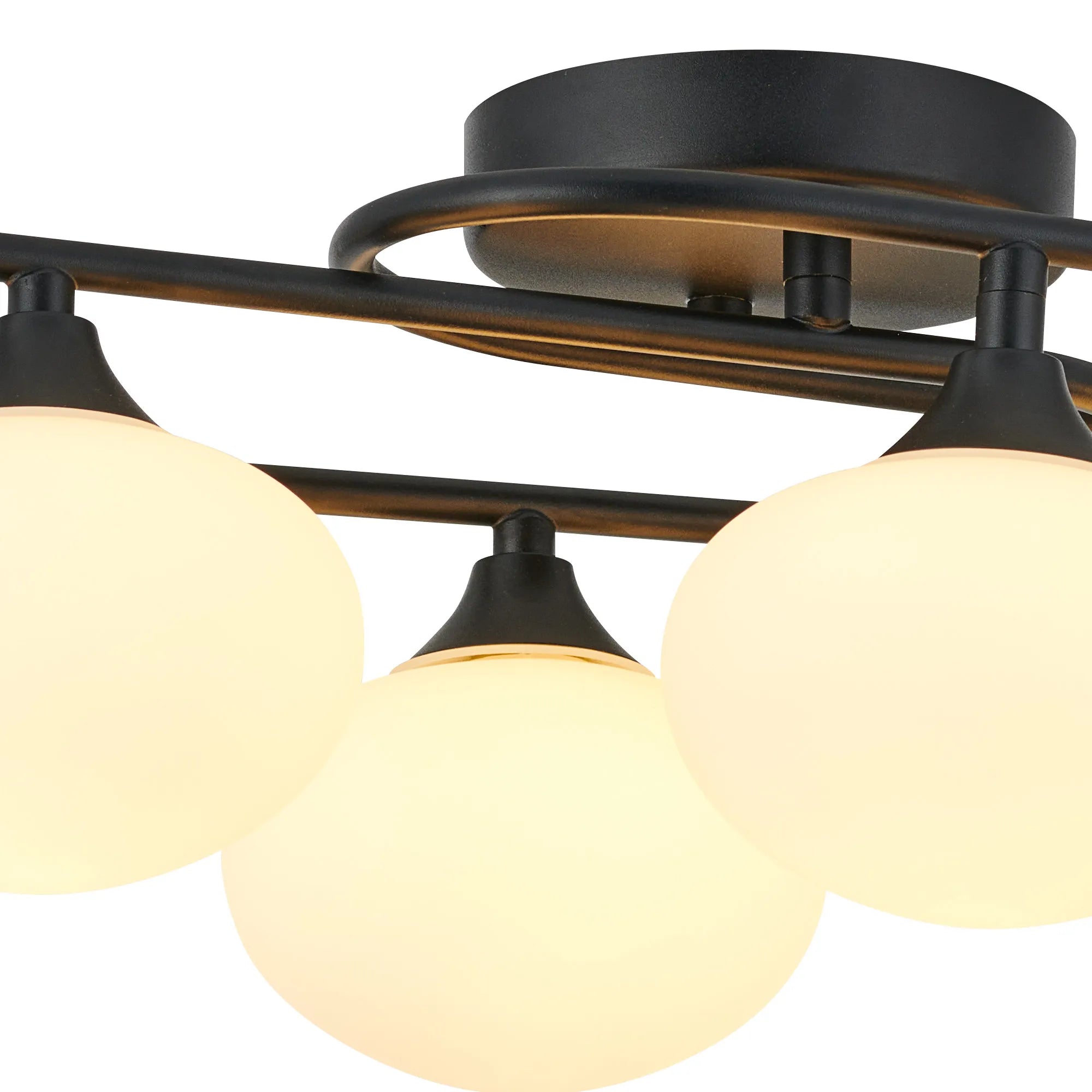 Morten 3/6lt Bathroom Flush Light- Various Finishes