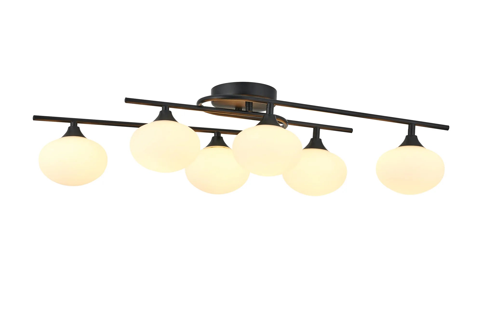 Morten 3/6lt Bathroom Flush Light- Various Finishes