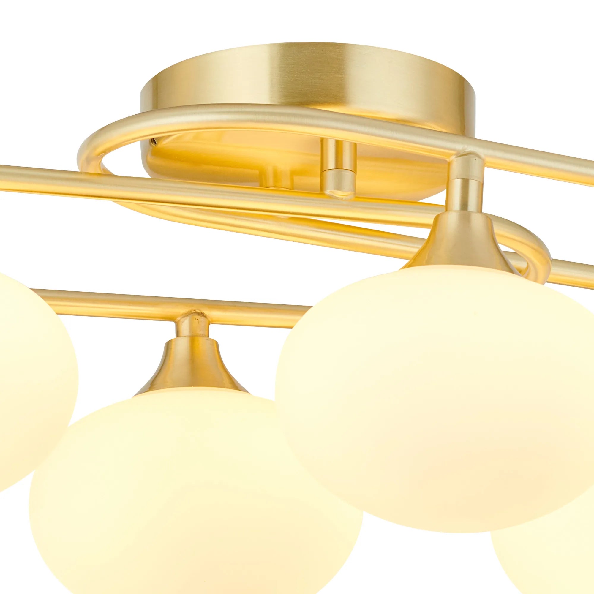 Morten 3/6lt Bathroom Flush Light- Various Finishes