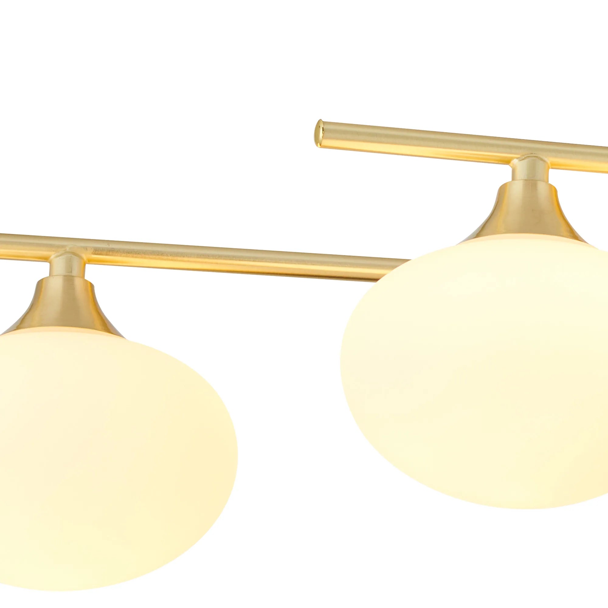 Morten 3/6lt Bathroom Flush Light- Various Finishes
