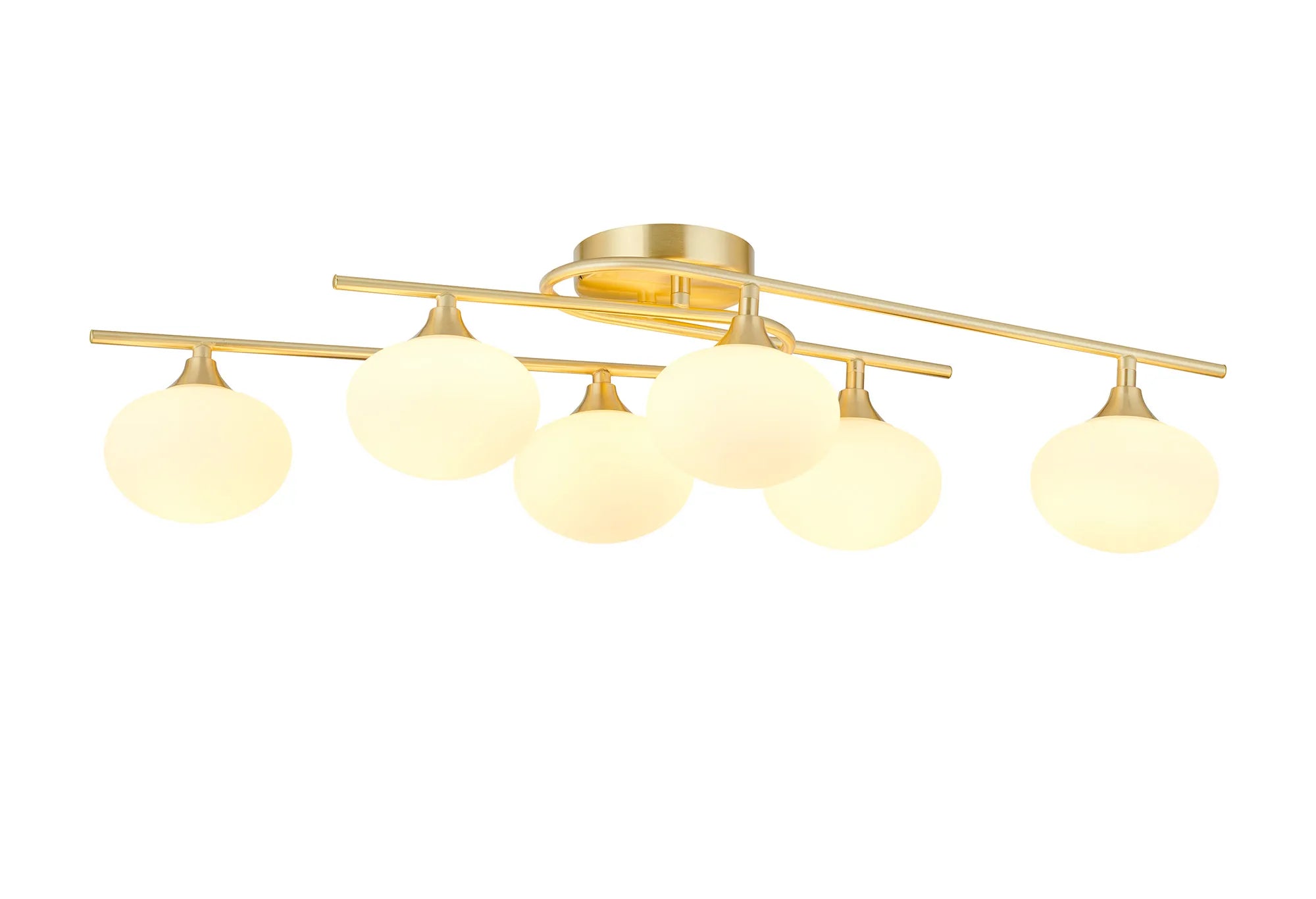 Morten 3/6lt Bathroom Flush Light- Various Finishes