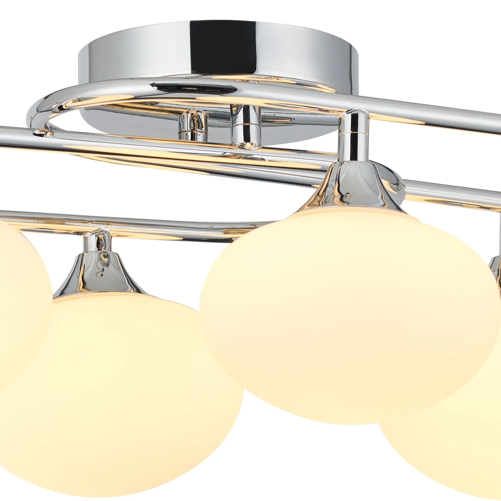 Morten 3/6lt Bathroom Flush Light- Various Finishes