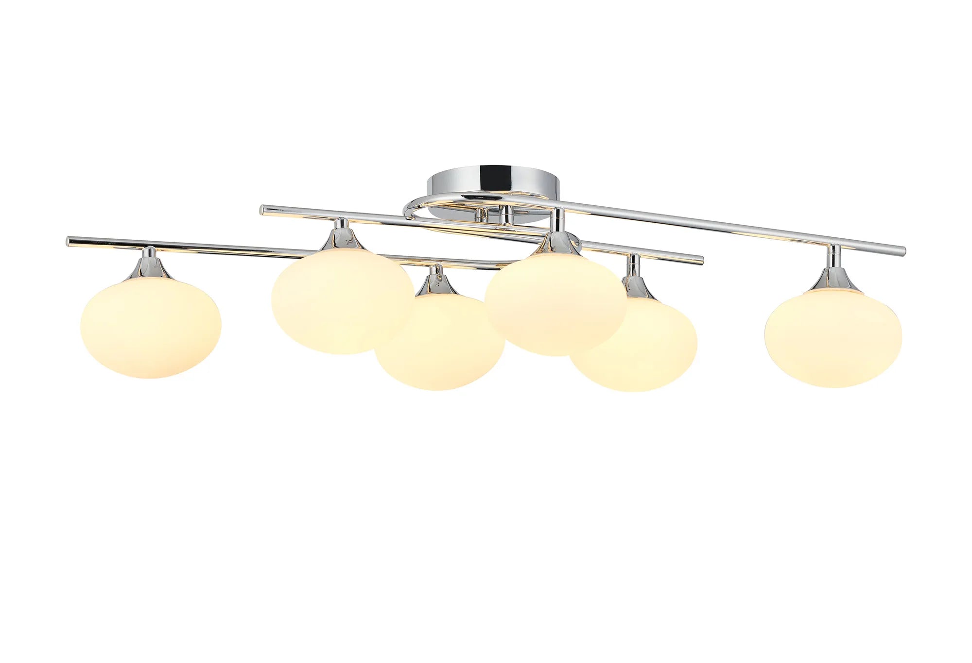 Morten 3/6lt Bathroom Flush Light- Various Finishes