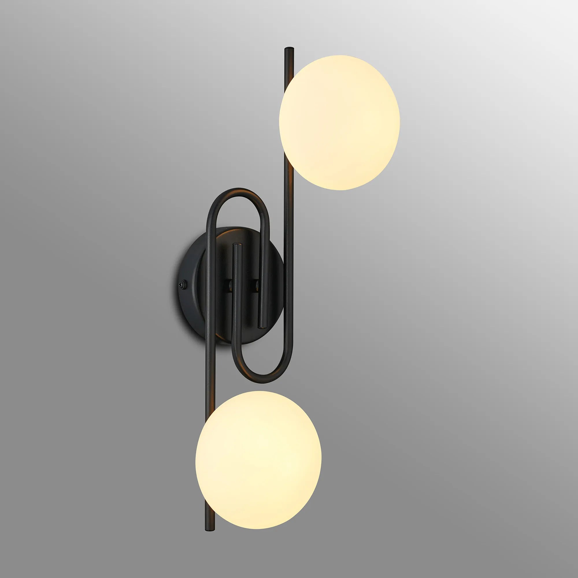 Morten Bathroom Wall/ Flush Light- Various Colors