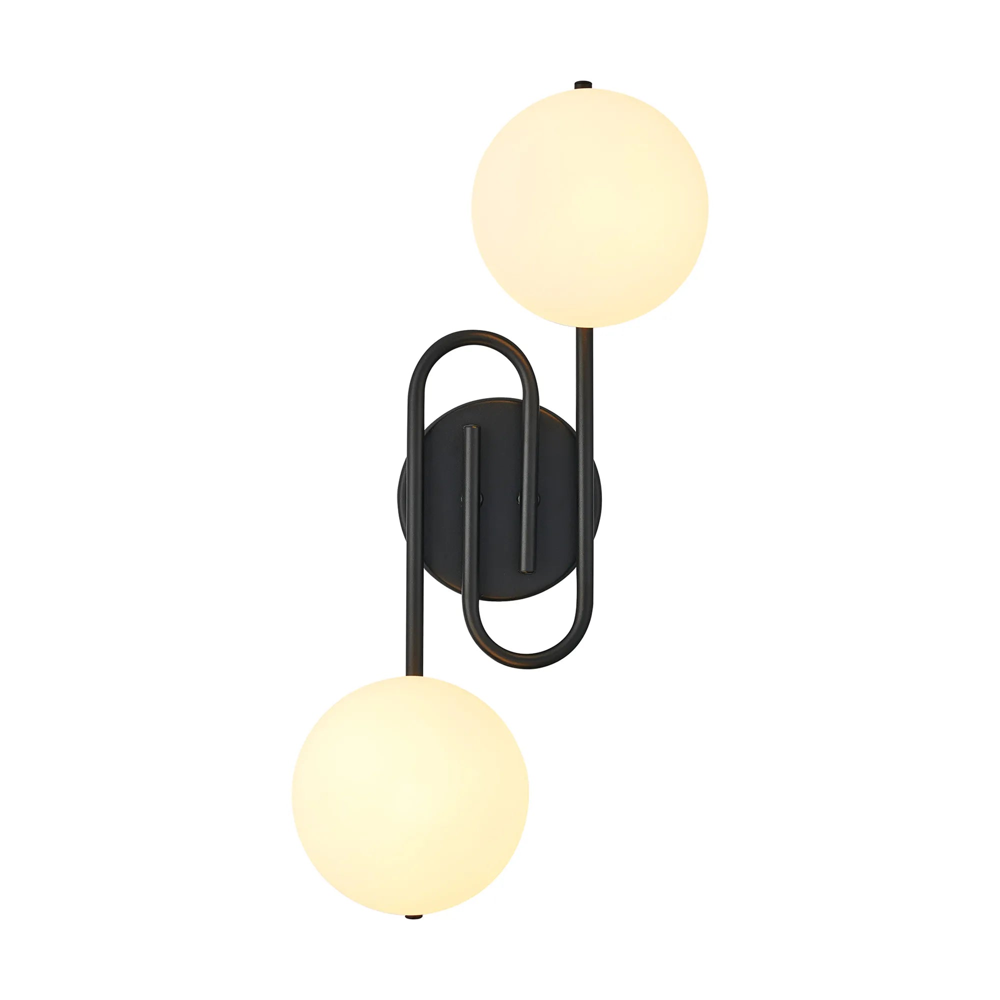 Morten Bathroom Wall/ Flush Light- Various Colors
