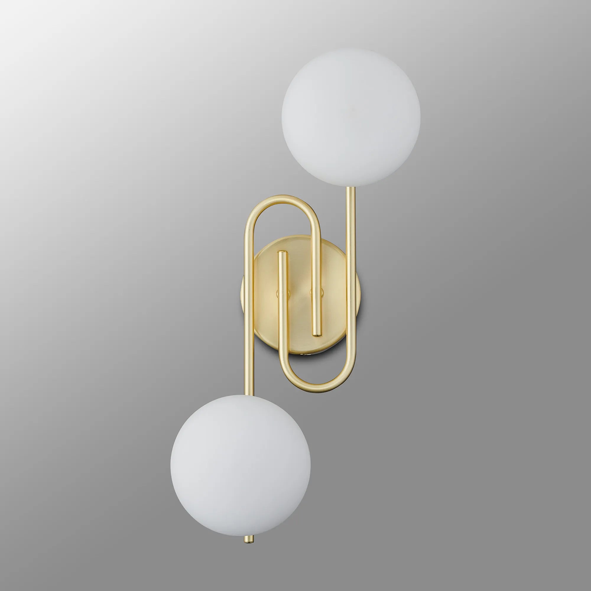 Morten Bathroom Wall/ Flush Light- Various Colors