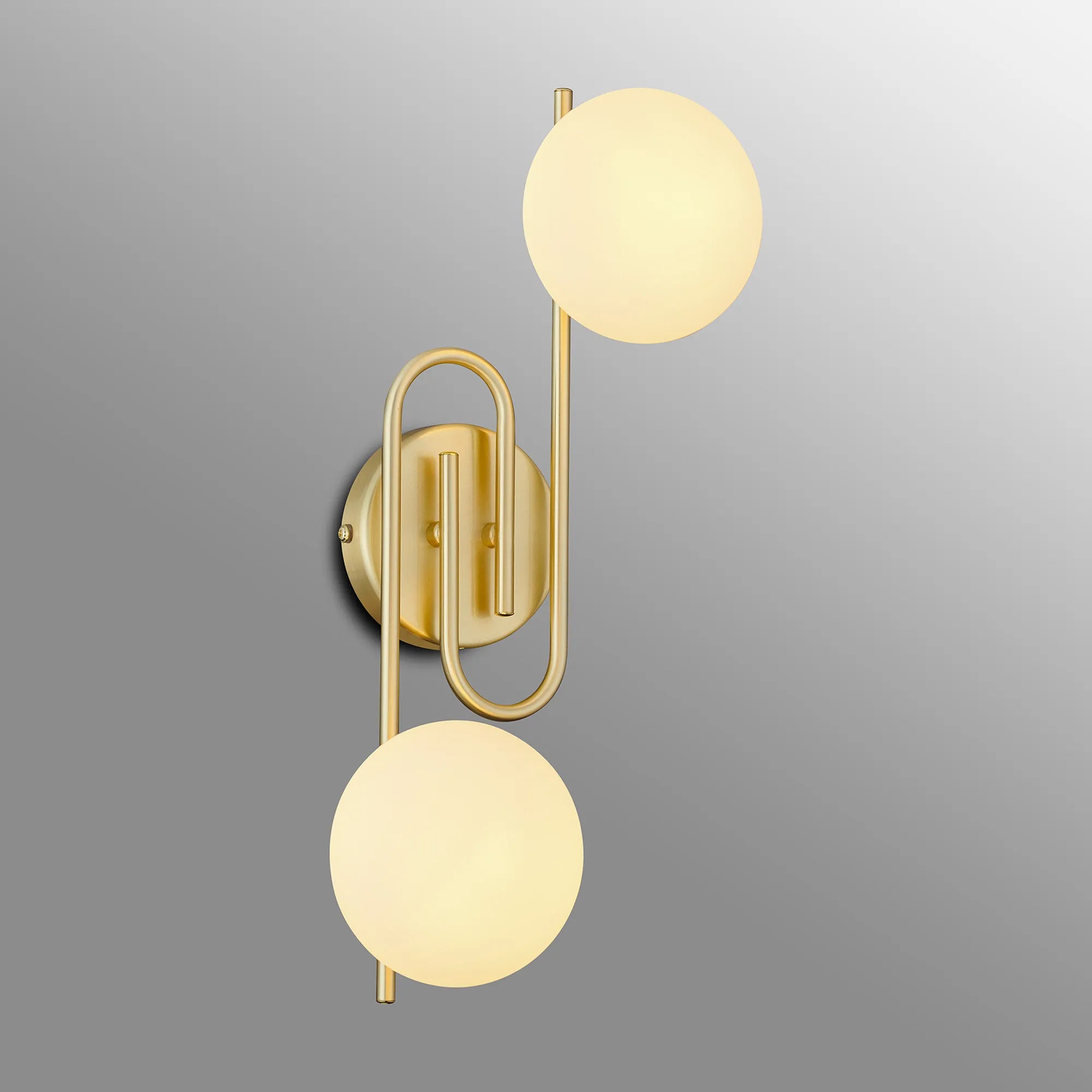 Morten Bathroom Wall/ Flush Light- Various Colors