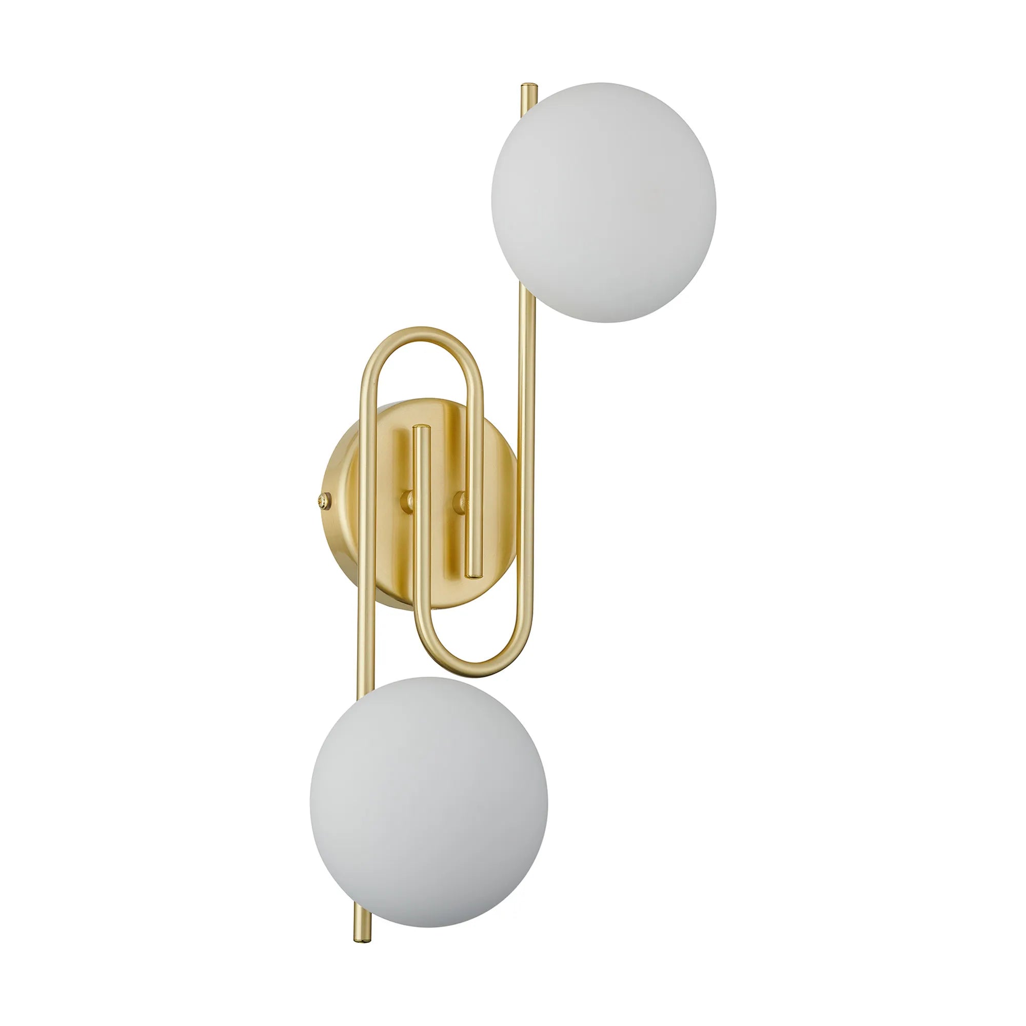 Morten Bathroom Wall/ Flush Light- Various Colors