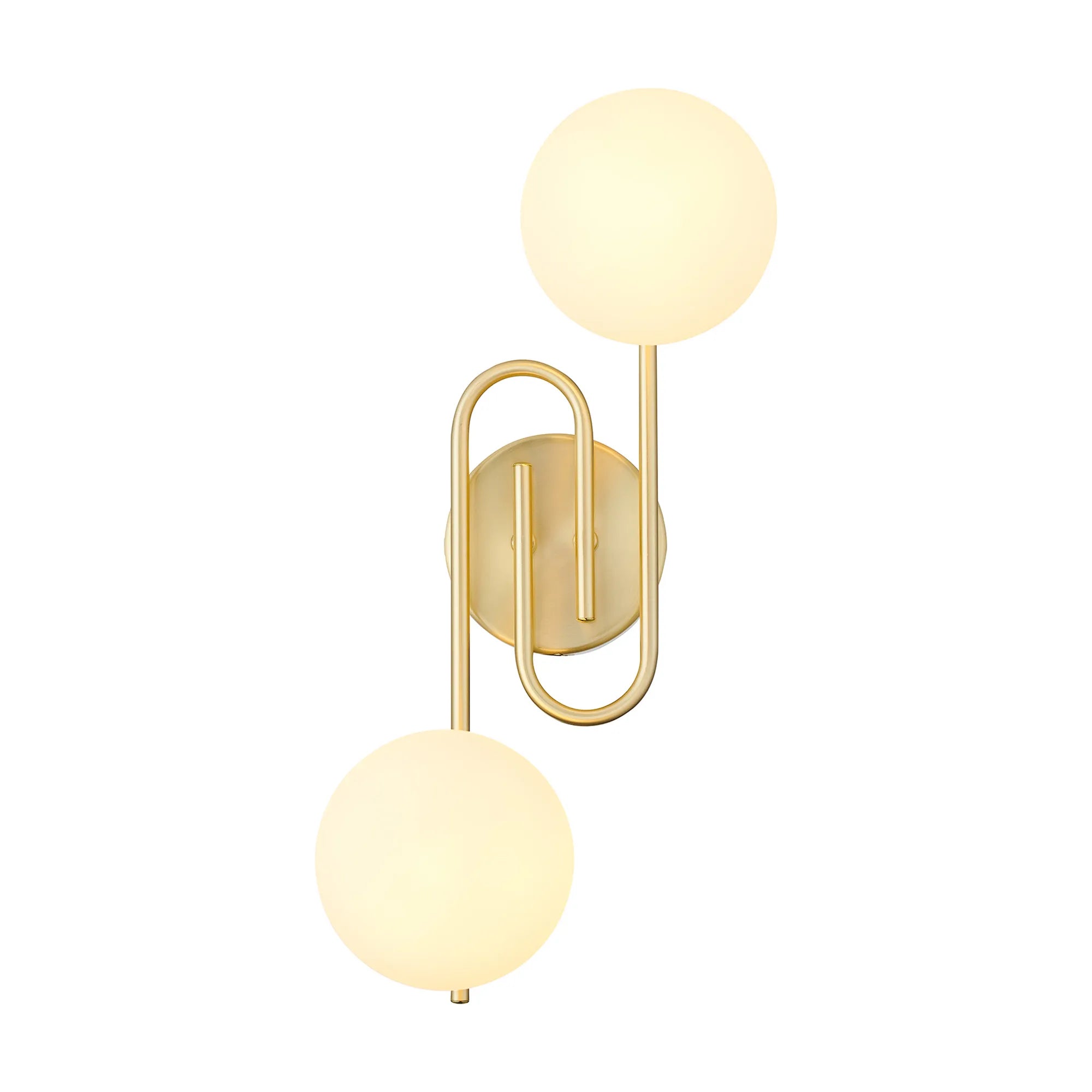 Morten Bathroom Wall/ Flush Light- Various Colors