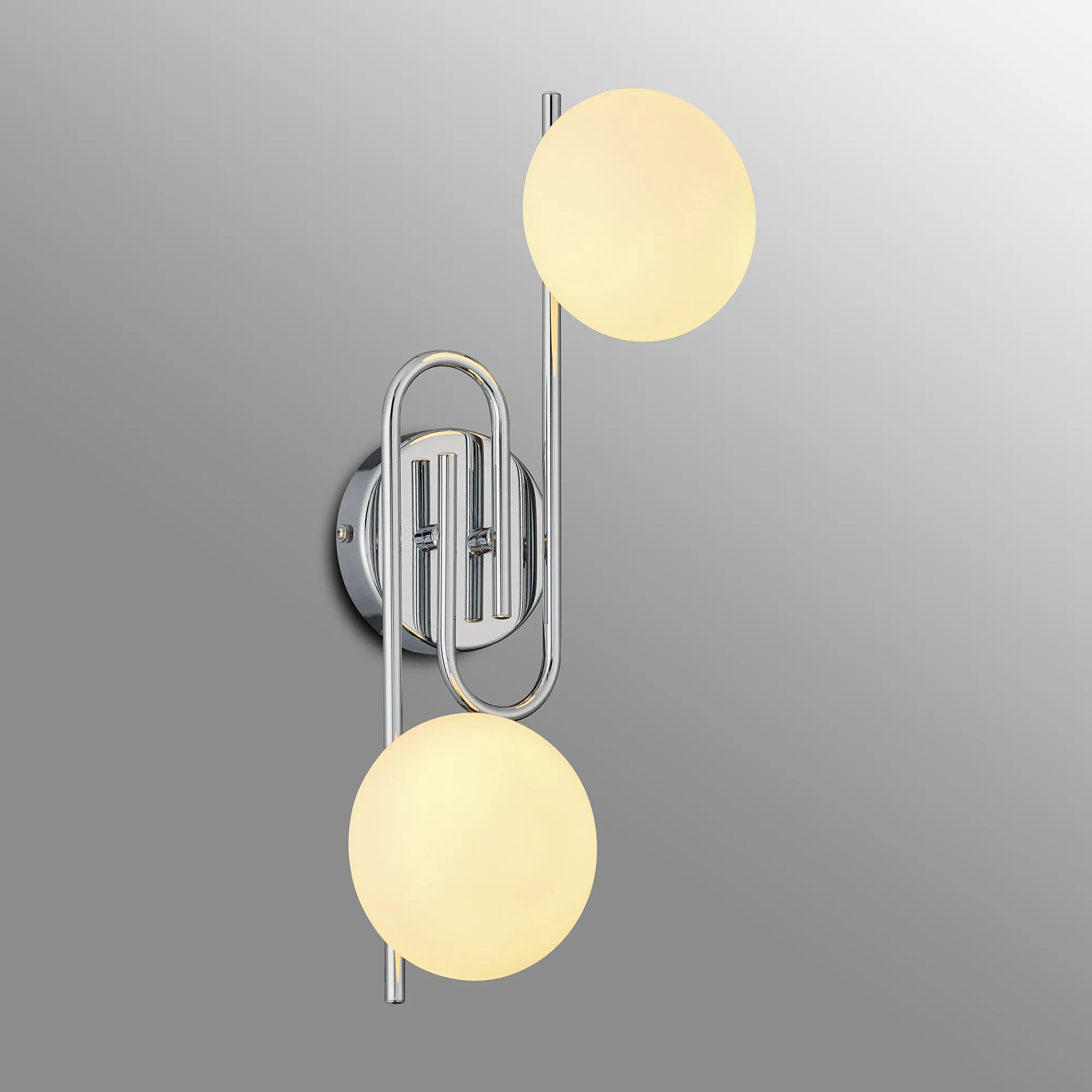 Morten Bathroom Wall/ Flush Light- Various Colors