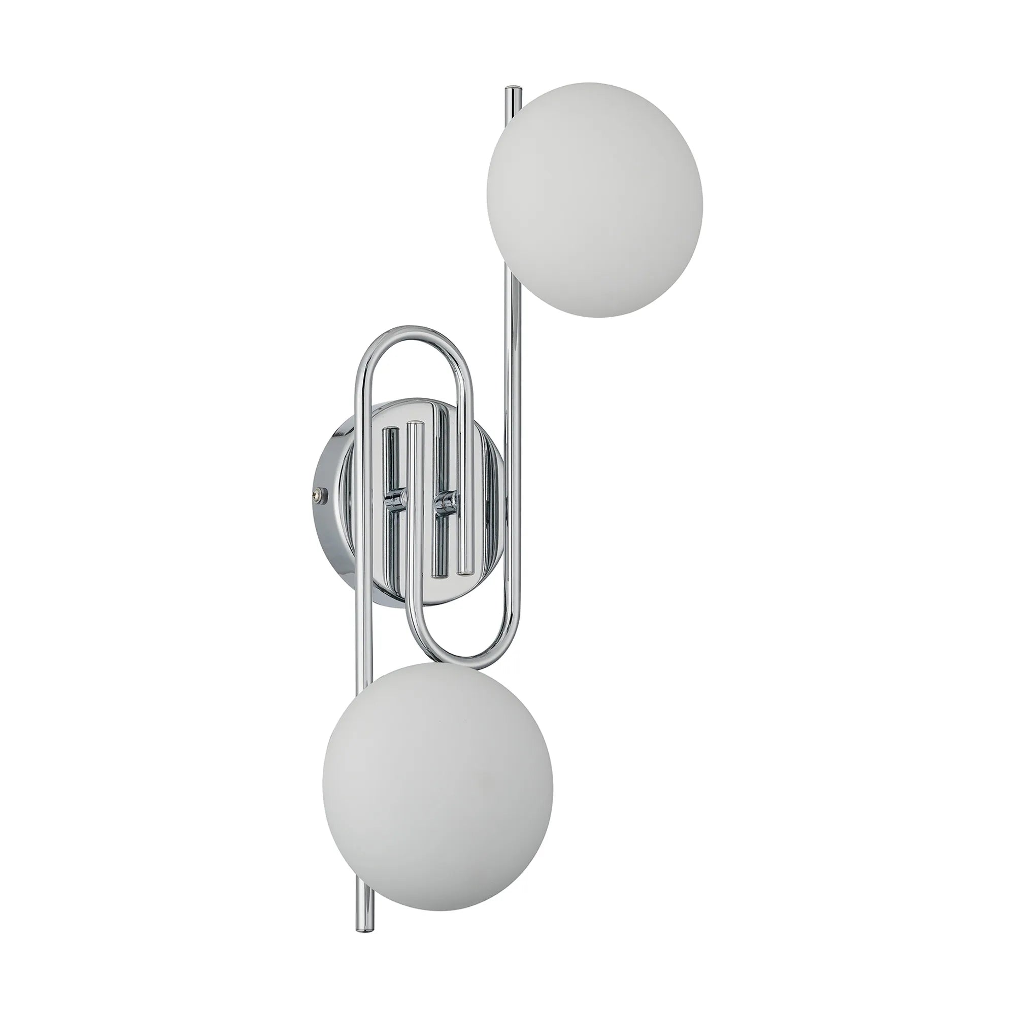 Morten Bathroom Wall/ Flush Light- Various Colors