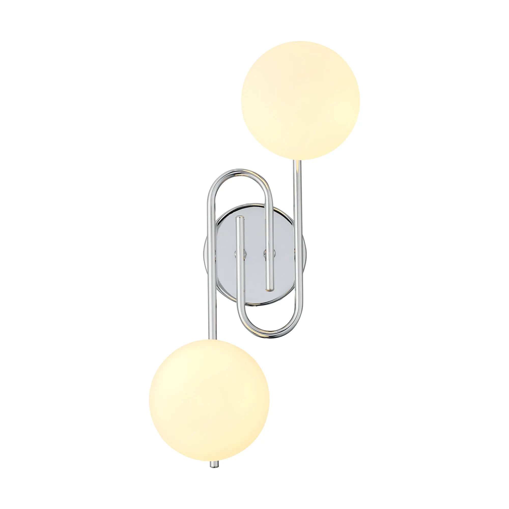 Morten Bathroom Wall/ Flush Light- Various Colors