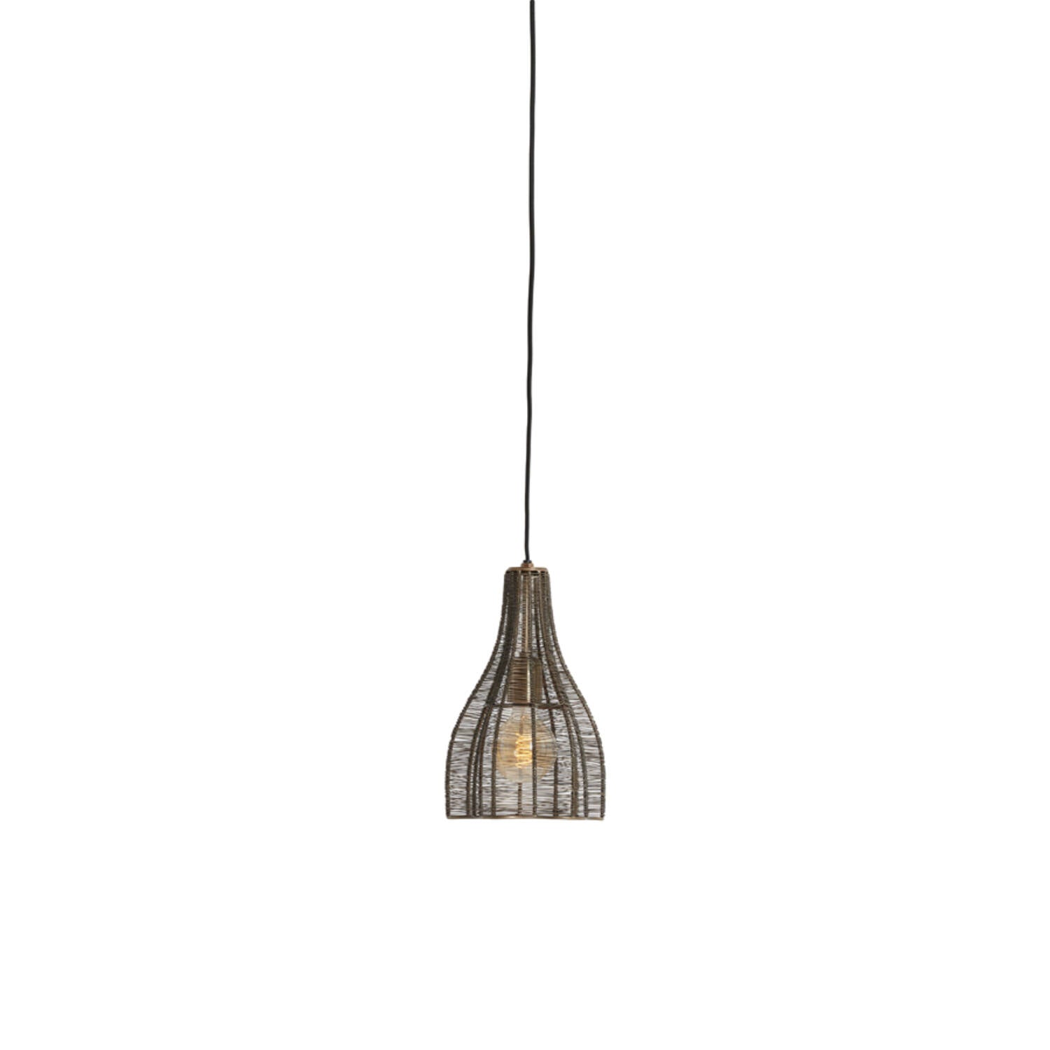 Mariama 1Lt Hanging lamp - Antique Bronze