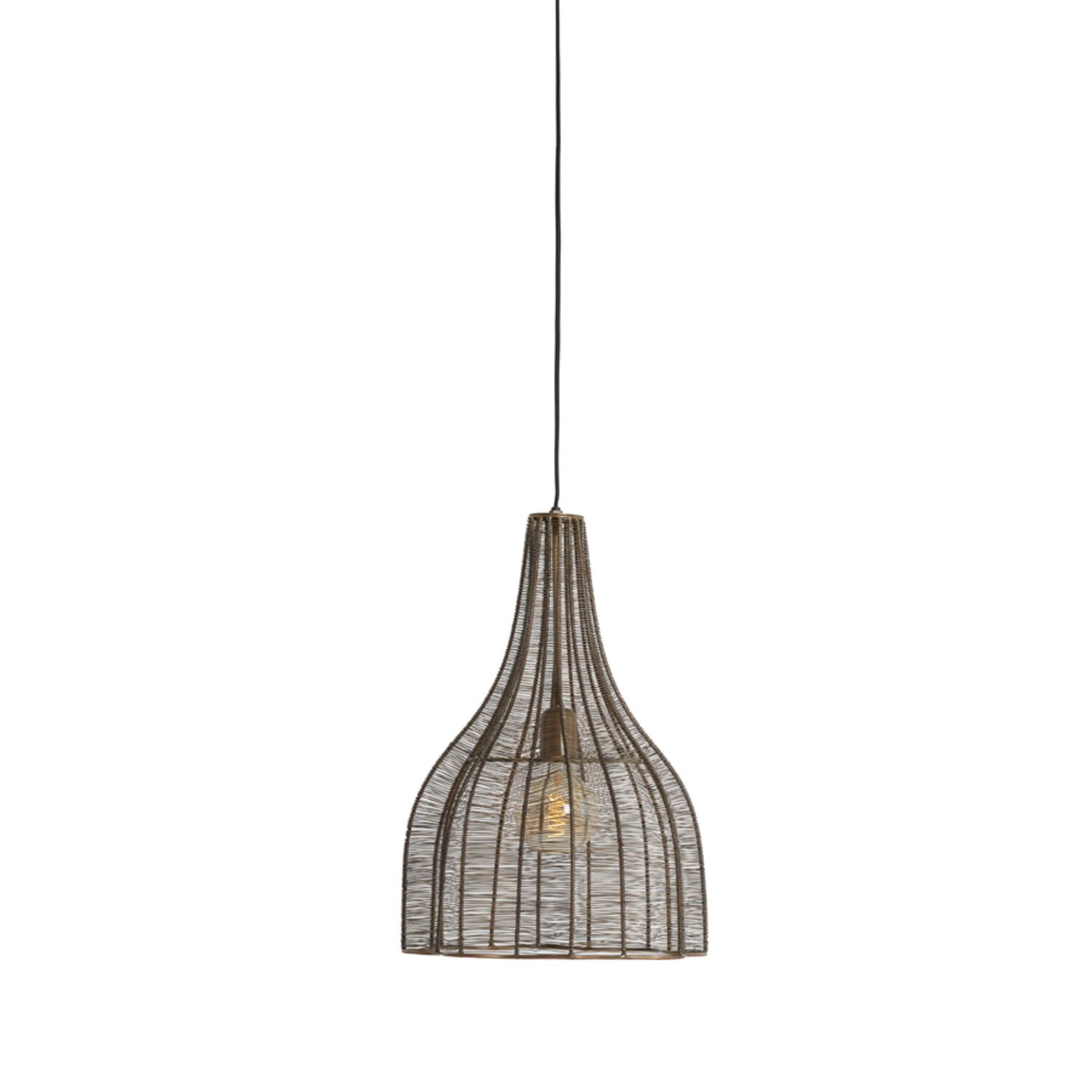 Mariama 1Lt Hanging lamp - Antique Bronze