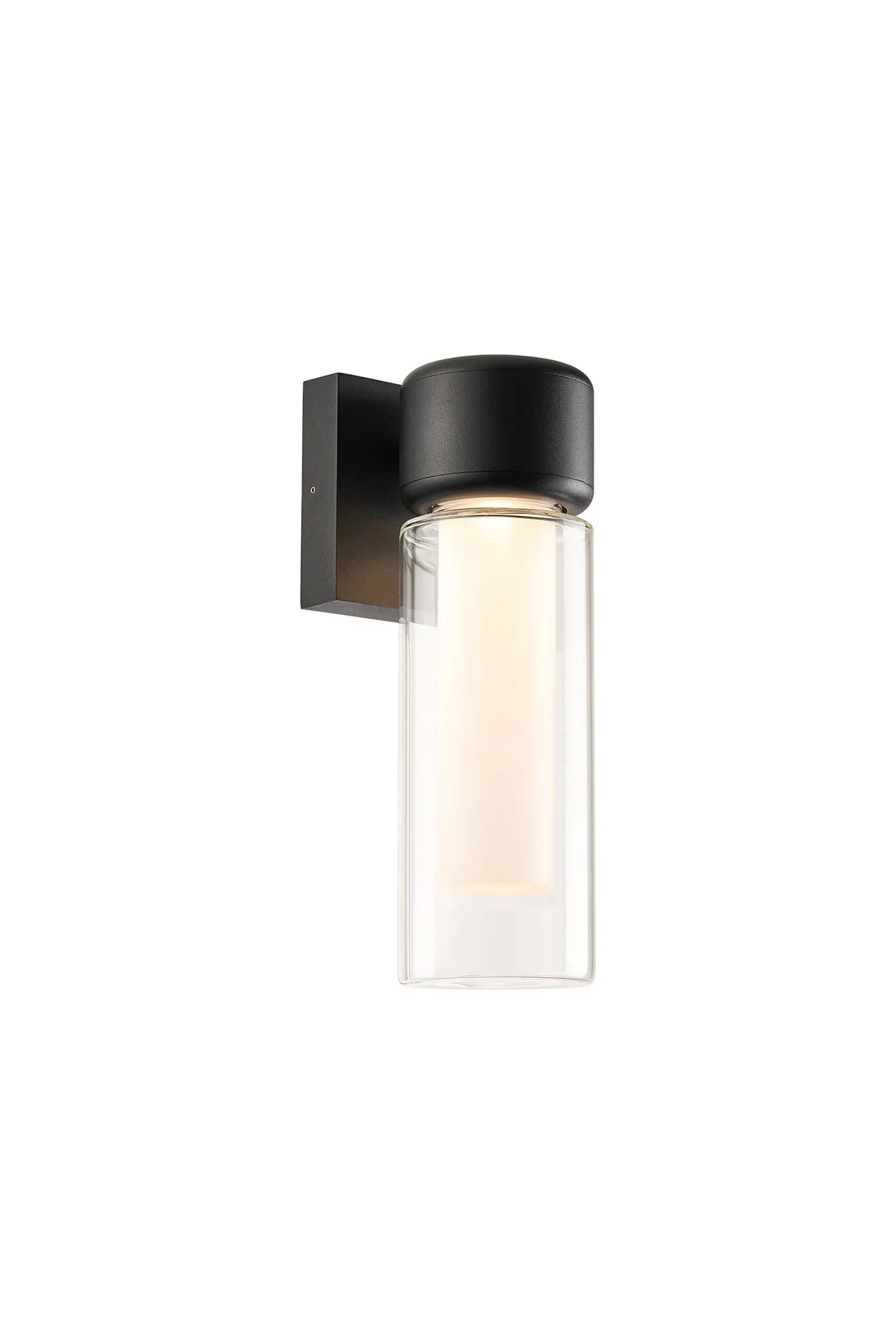 Marland IP65 Downward Wall Lamp - Anthractite/Black/Cacao