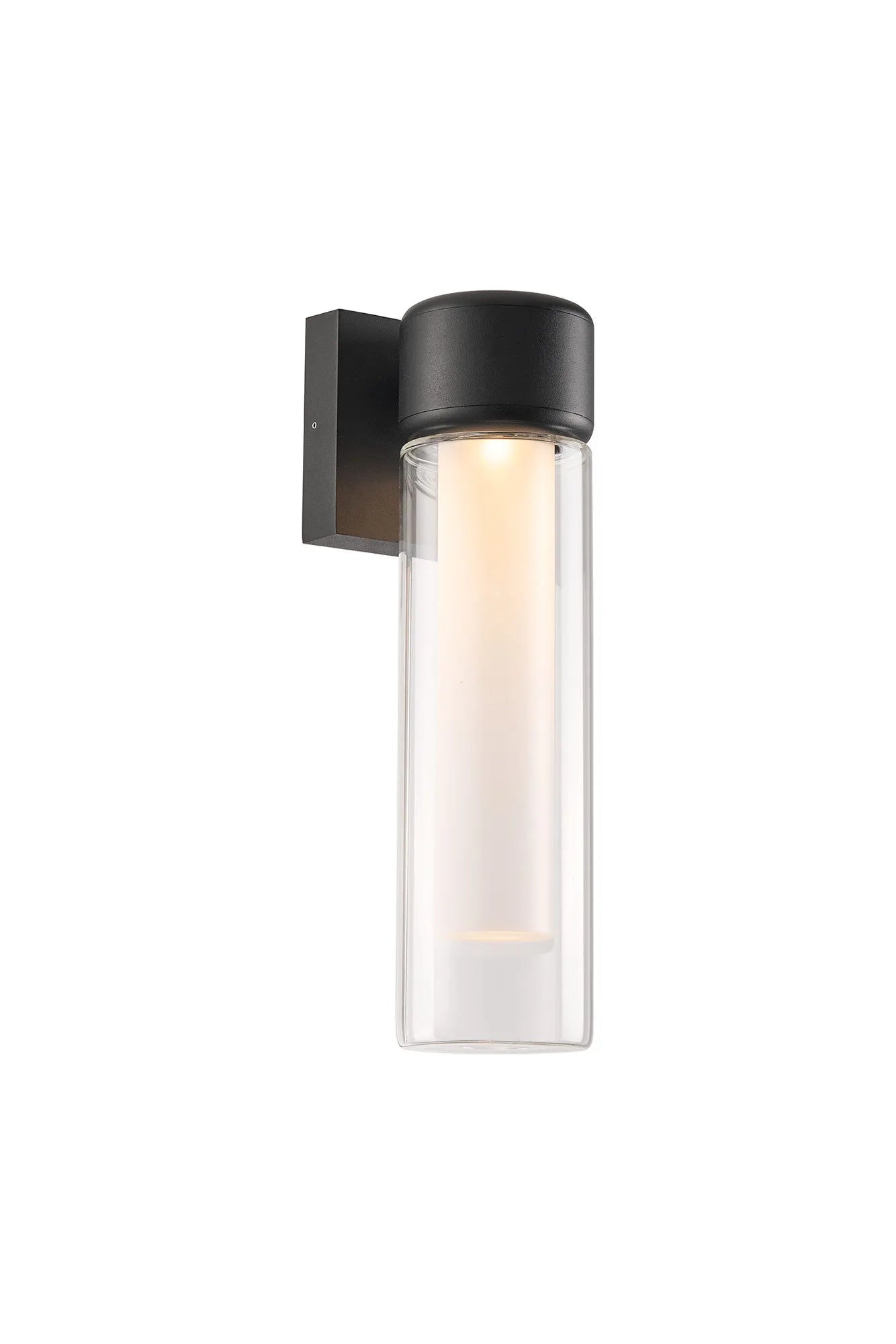 Marland IP65 Downward Wall Lamp - Anthractite/Black/Cacao