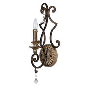 Marquette 1Lt Wall Light - Heirloom Finish
