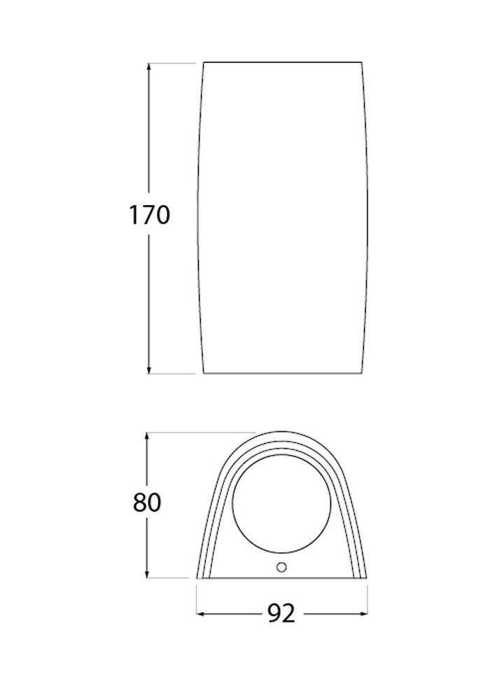 Marta 90 2L - Cusack Lighting