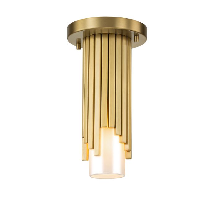 Marvele 1 lt Mini Pendant - Aged Brass