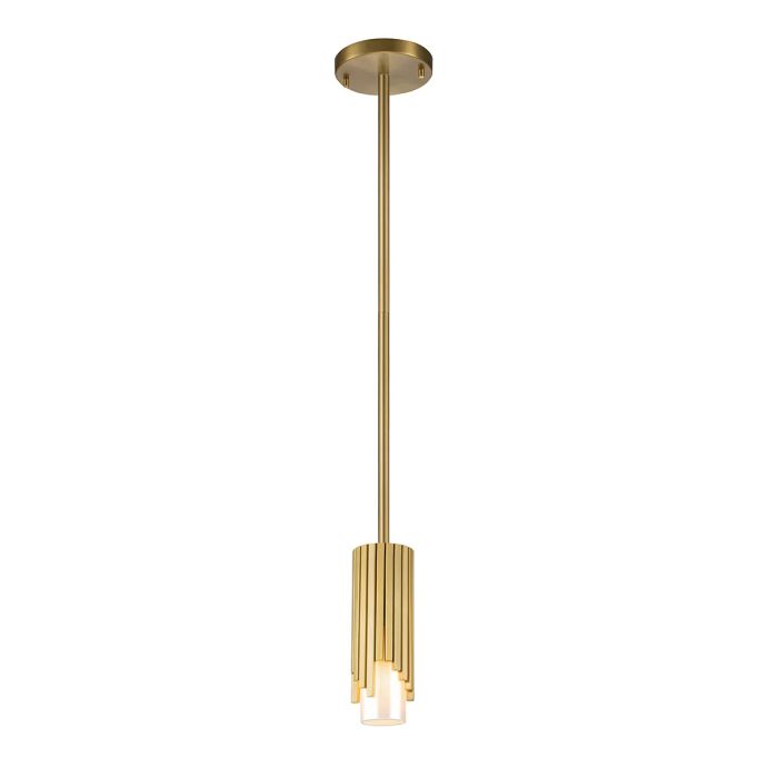 Marvele 1 lt Mini Pendant - Aged Brass