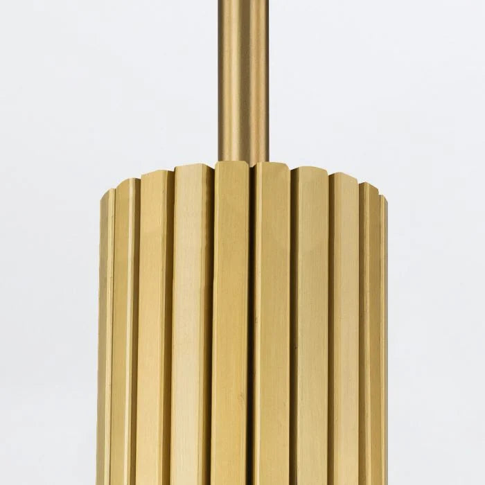 Marvele 1 lt Mini Pendant - Aged Brass