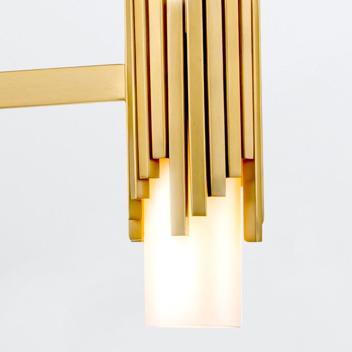 Marvele 6/8/10 Lt Chandelier - Aged Brass