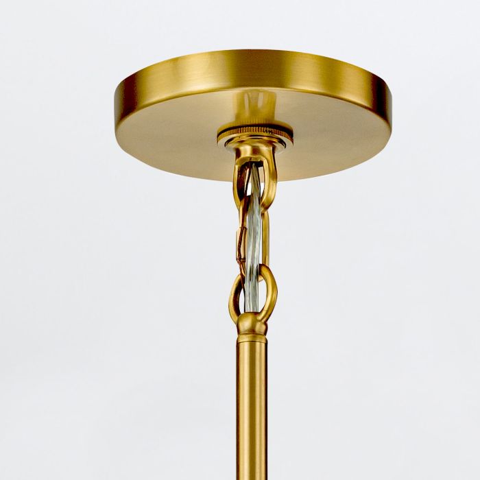 Marvele 6/8/10 Lt Chandelier - Aged Brass