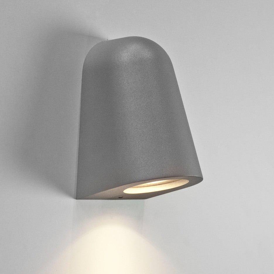 Mast Light Antique Brass, Textured Black, Textured Grey