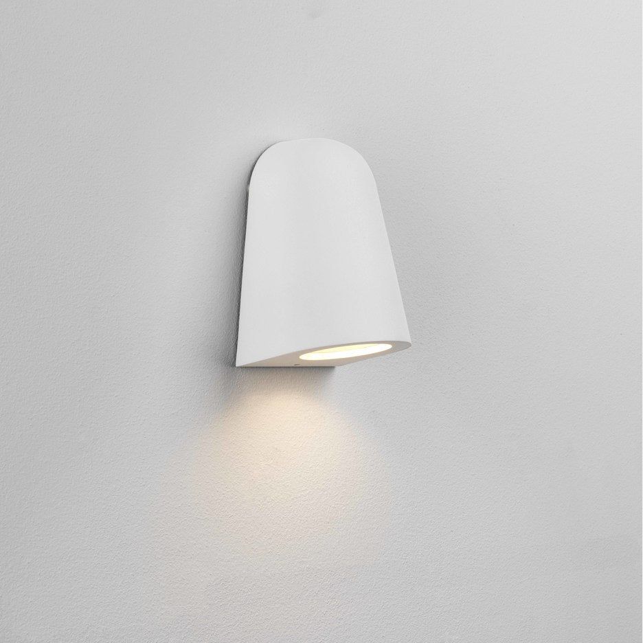 Mast Light Antique Brass, Textured Black, Textured Grey