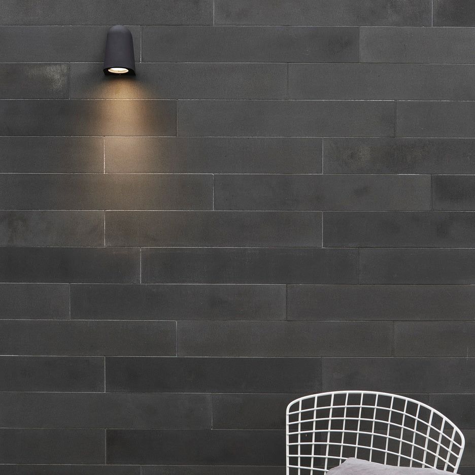 Mast Light Antique Brass, Textured Black, Textured Grey