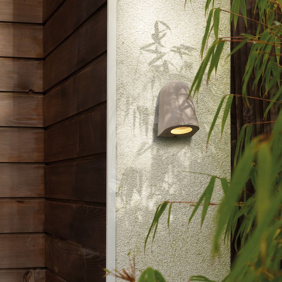 Mast Light Antique Brass, Textured Black, Textured Grey