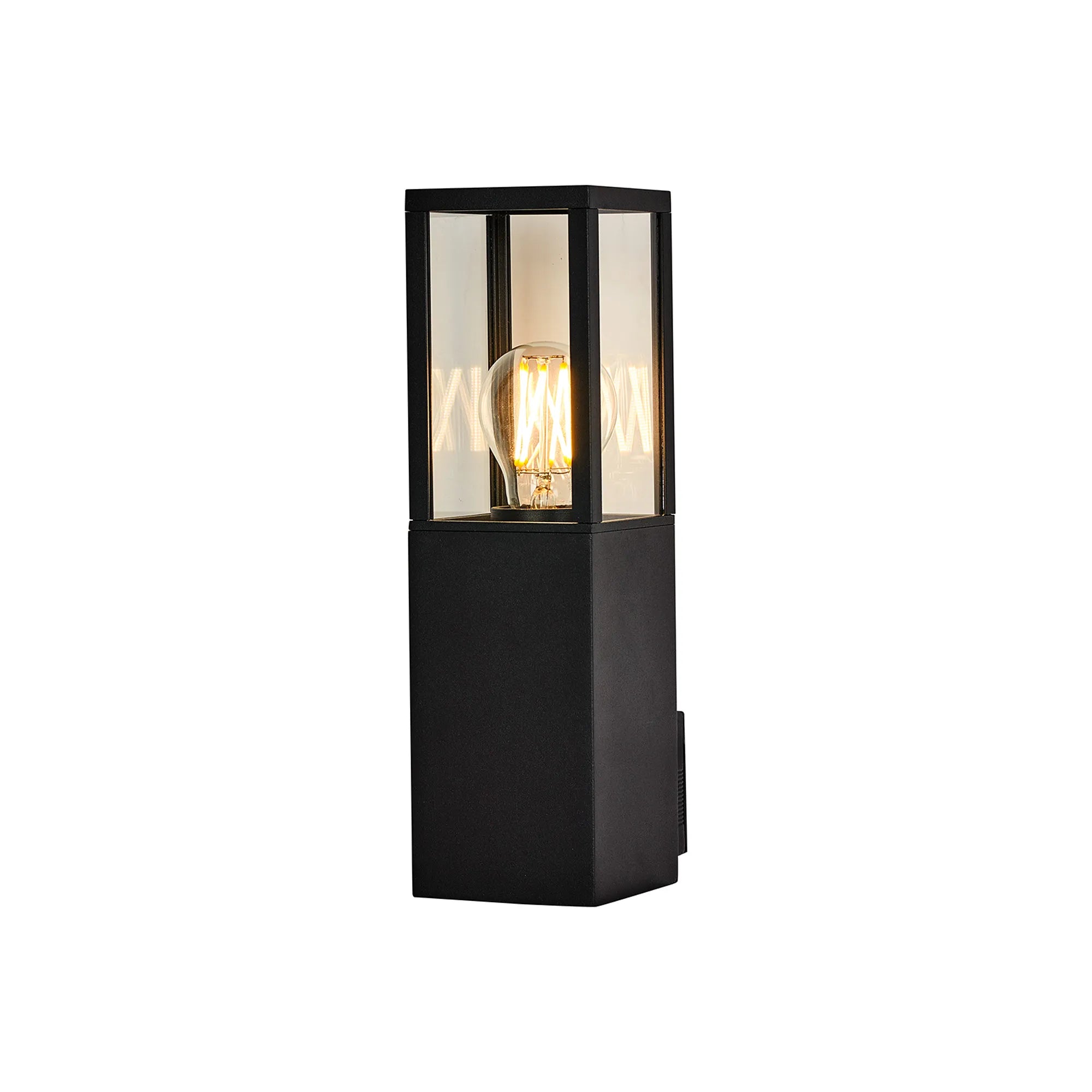 Matador IP54 Flush Light - Graphite Black