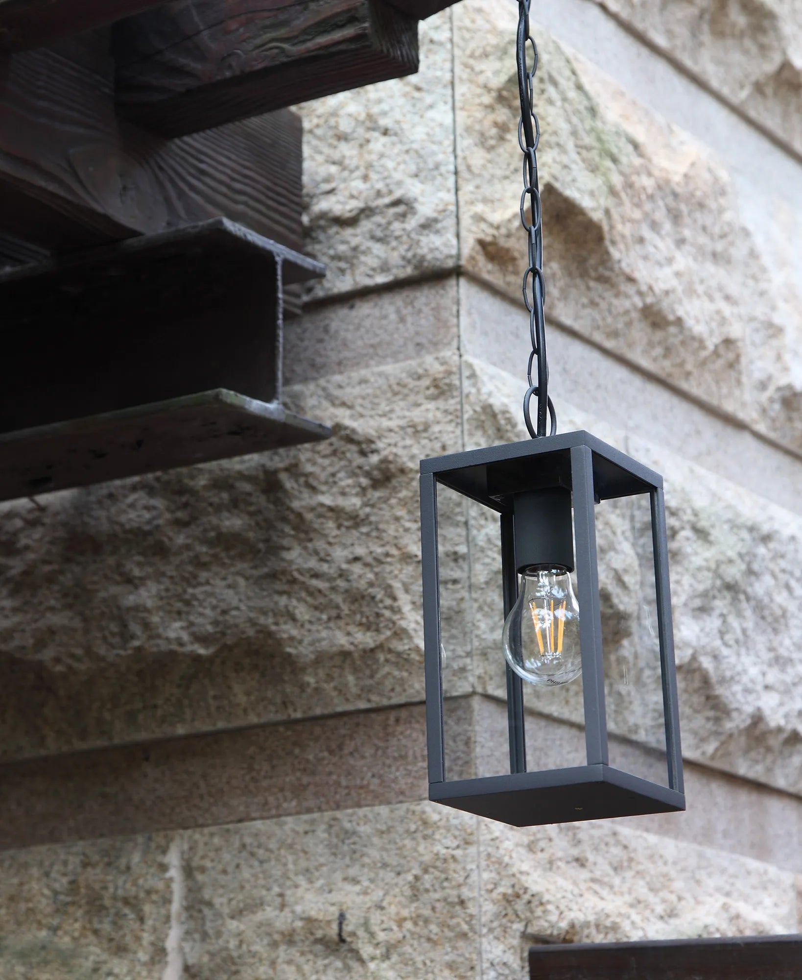 Privins Pendant, 1 x E27, IP54, Graphite Black, 2yrs Warranty