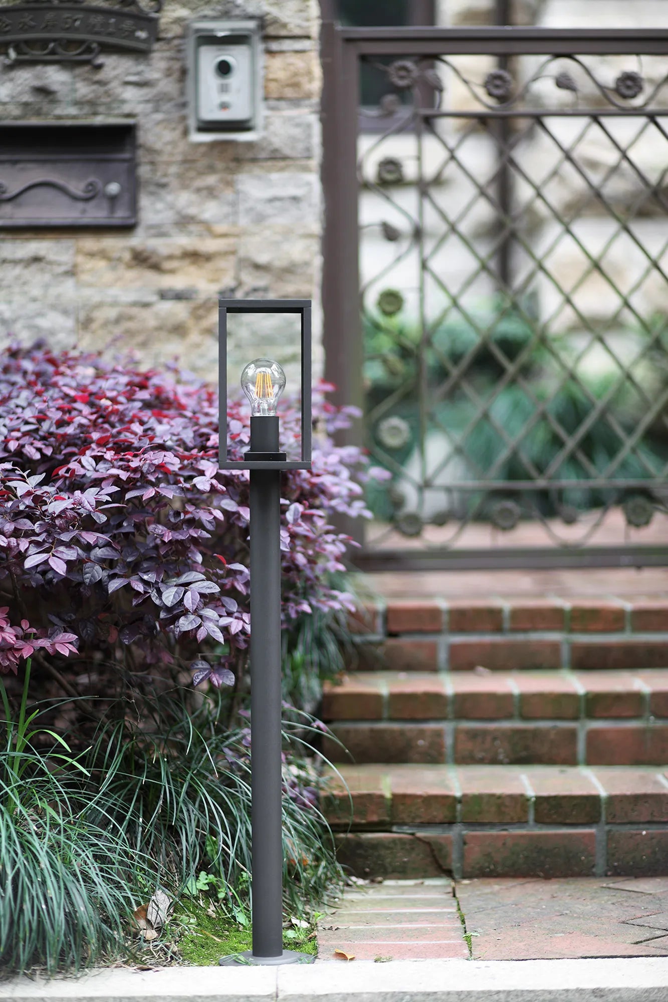 Privins 40cm/60cm/80cm Bollard Lights