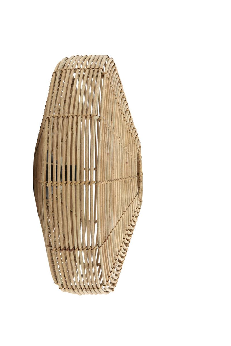 Mataka Medium Wall Lamp - Rattan Finish