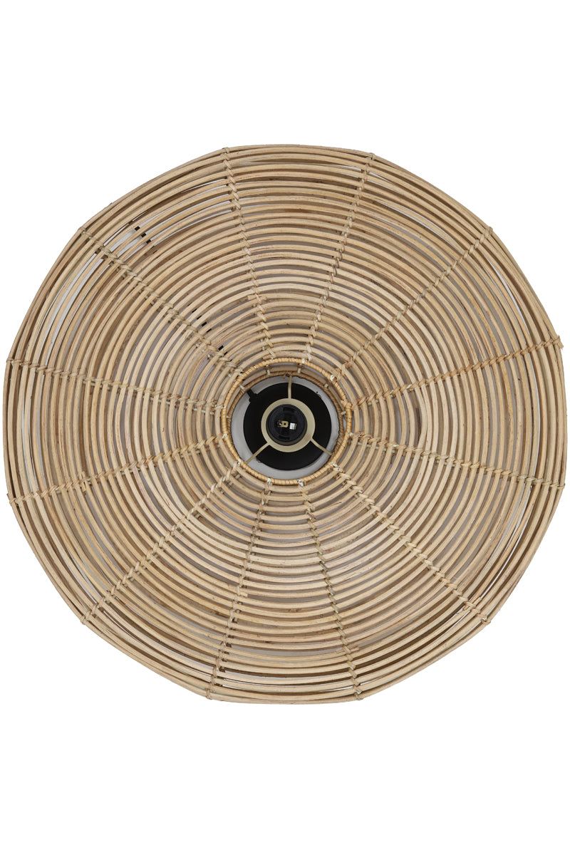Mataka Large Wall Lamp - Rattan Finish