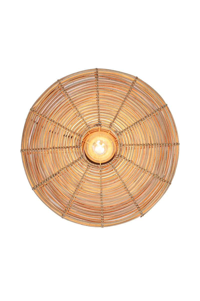 Mataka Medium Wall Lamp - Rattan Finish