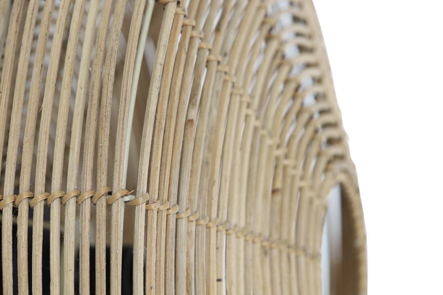 Mataka Medium Wall Lamp - Rattan Finish