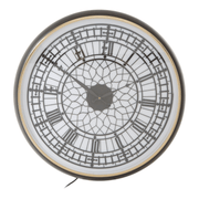 Mateo Wall Clock - Cusack Lighting