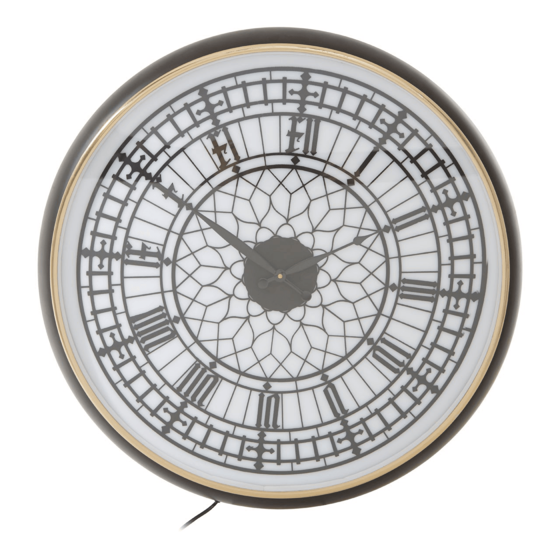 Mateo Wall Clock - Cusack Lighting